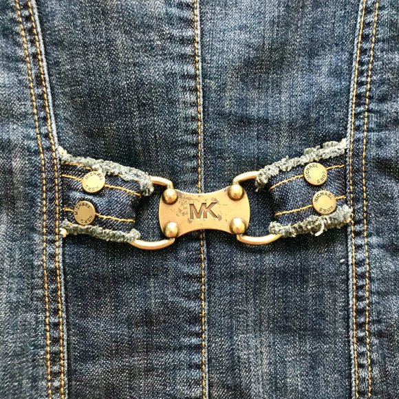 Michael Kors Jean Jacket - Picture 10 of 10